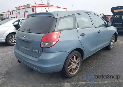 2003 Toyota Matrix Standard из США, поврежденный, VIN 2T1KR32E73C098978